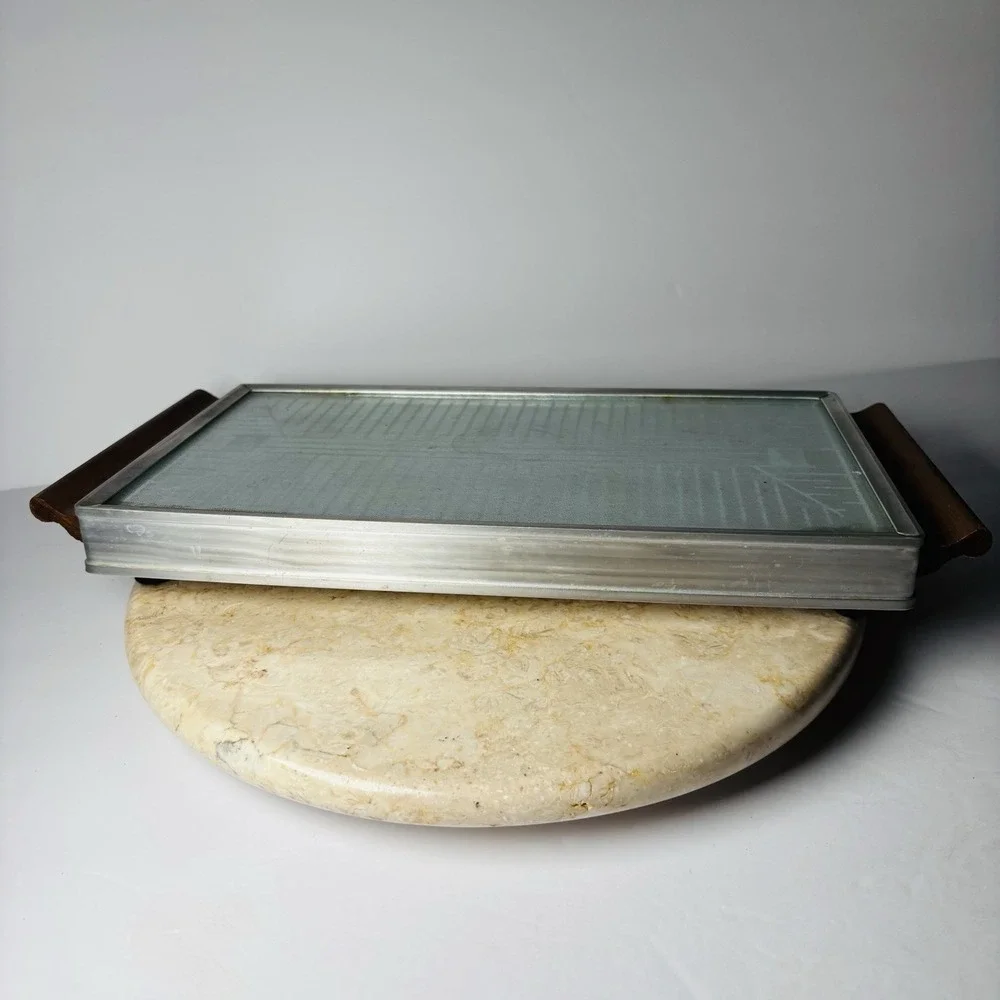 VTG‎ MCM Salton Cosmopolitan Automatic Food Warmer H-110 Hot Plate WORKS NO CORD